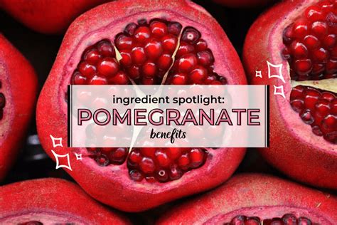 Ingredient Spotlight: Pomegranate Benefits - Superfoods Company Blog