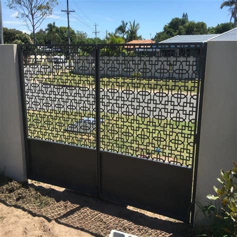 Decorative Screens Panels Outdoor Metal Privacy Screens Garden Panels Screen Laser Cut Metal ...