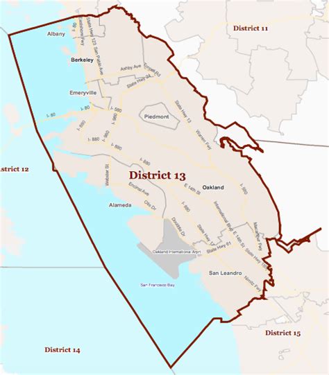 California Primary, District-by-District: 13th District