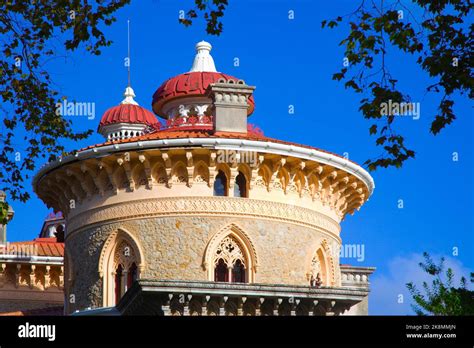 Portugal, Sintra, Palace of Monserrate Stock Photo - Alamy