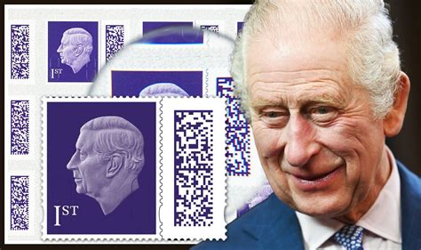 King Charles becomes first monarch to ditch crown as new Royal Mail stamp revealed | Royal ...