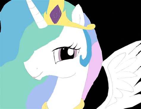 MLP FiM Celestia by solarsailing on DeviantArt