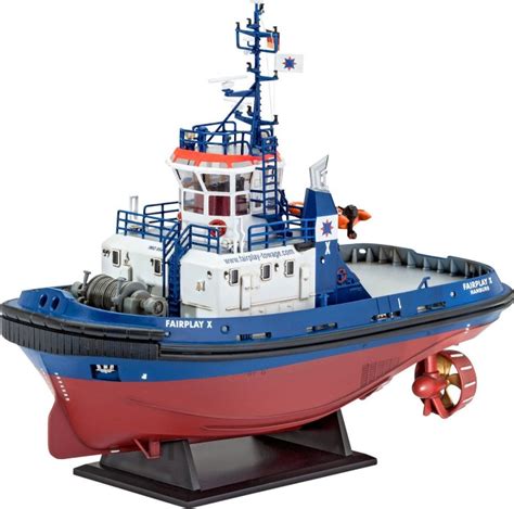 Revell Hafenschlepper Fairplay I,III,X (05213) | Price Comparison ...