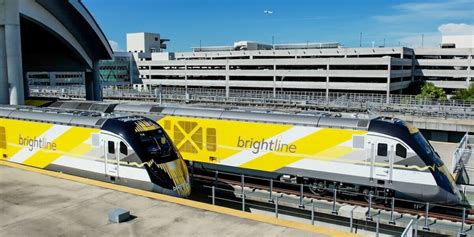 Brightline Completes Construction Of Rail Line Connecting Miami To Orlando