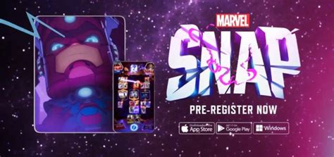 'MARVEL SNAP' Officially Set to Launch October 18th - MarvelBlog.com