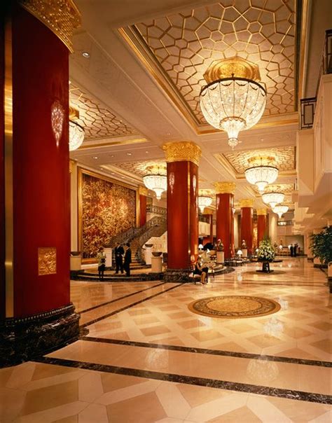 Elegant luxury in Beijing at China World Hotel