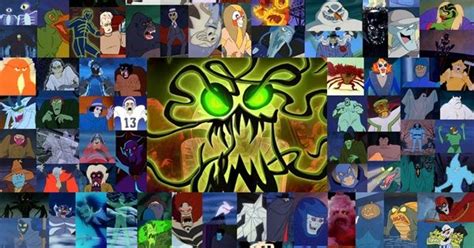 Monsters and Ghosts of Scooby-Doo | Scooby, Scooby doo, Villain