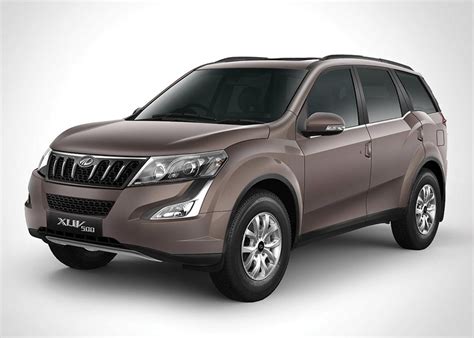 2017 Mahindra XUV500 launched with Android Auto, Connected Apps, Ecosense and Emergency Call ...