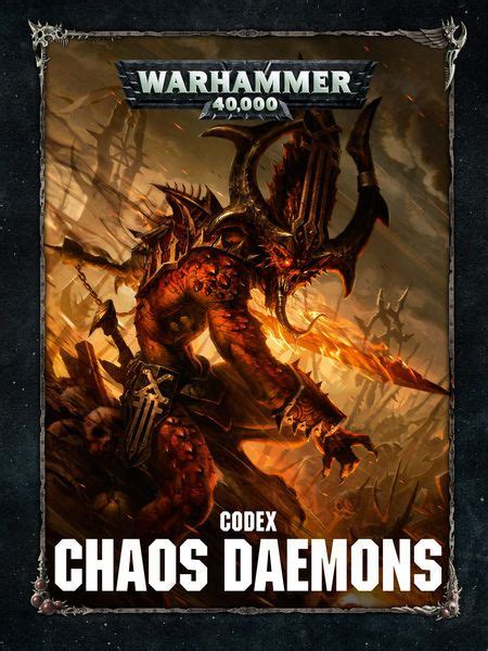 51 best Chaos Daemons images on Pinterest | Warhammer 40000, Warhammer ...