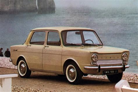 Simca 1000 - the story of France's OTHER rear-engined million seller