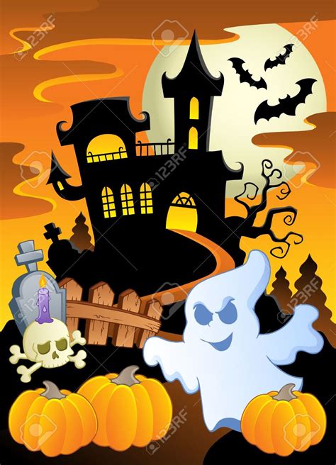 halloween scene clipart 20 free Cliparts | Download images on ...