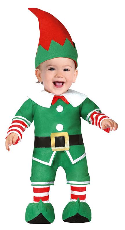 Baby Elf Costume | Infant & Toddler Costumes | Mega Fancy Dress