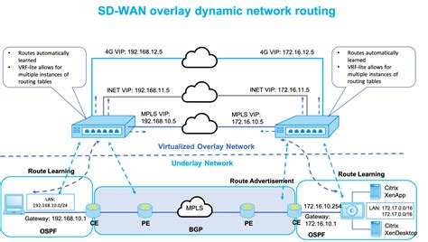 Build an SD-WAN network