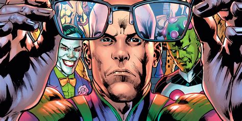 Lex Luthor Reacts to Superman's Identity Reveal in Villains First Look