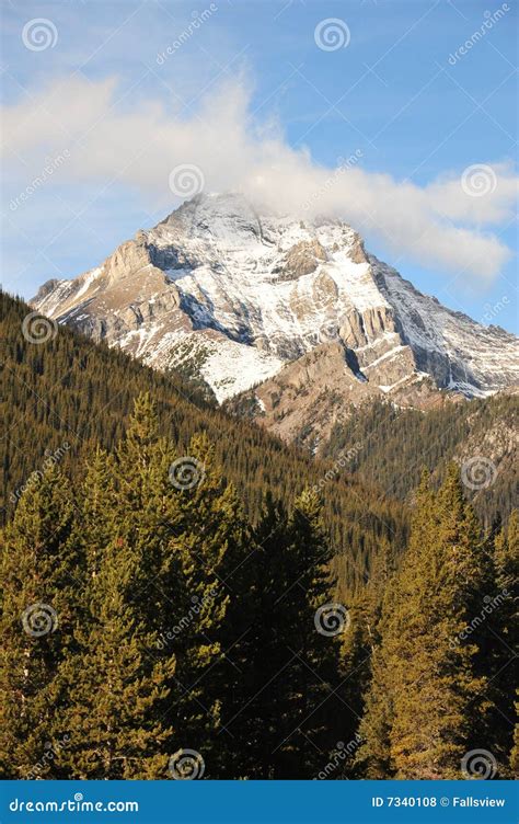 Rocky mountains landscape stock photo. Image of canada - 7340108