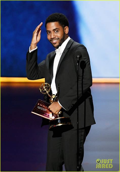 Photo: jharrel jerome wins first emmy for best actor in when they see ...