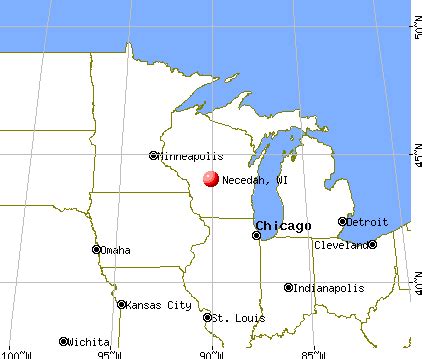 Necedah, Wisconsin (WI 54646) profile: population, maps, real estate ...