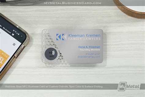 Metal NFC Business Cards | My Metal Business Card