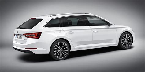 2016 Skoda Superb Combi wagon revealed - photos | CarAdvice