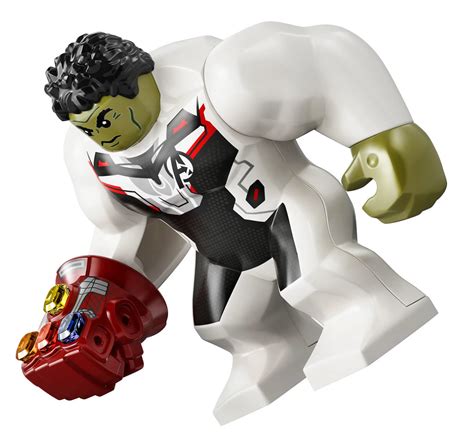 LEGO Marvel Super Heroes Avengers Endgame Hulk Helicopter Drop 76144 hebt ab | zusammengebaut