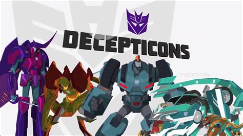 Transformers Robots In Disguise Season 2 - Decepticons Teaser ...