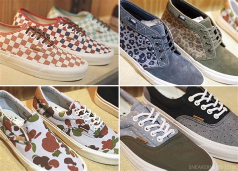 Vans California Collection - Fall 2013 Preview - SneakerNews.com