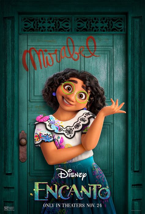 Encanto: 10 Posters and a New Clip Teases Disney's Next Feature