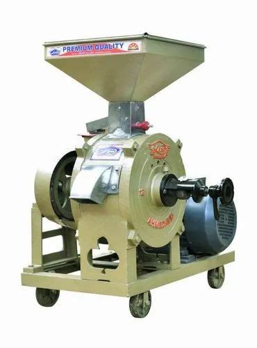 Mild Steel 3hp Laxmi Stone Flour Mill Machine, 3 Kwh, Single Phase, Rs 23900 /piece | ID ...