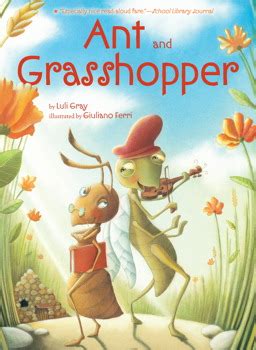 Ant and Grasshopper | Book by Luli Gray, Giuliano Ferri | Official ...