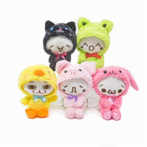 Amuse - Kaomoji Animal Cosplay Plush (5th Edition) — TOYCUP.COM | Plush, Amusing, Animals