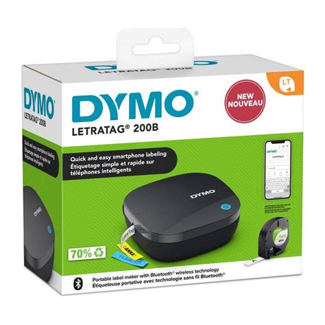 Dymo LetraTag 200B Bluetooth Label Printer 2172855
