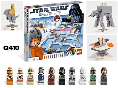 De la línea de juegos de Star Wars está La batalla de Hoth!! Además de el juego de mesa en el ...