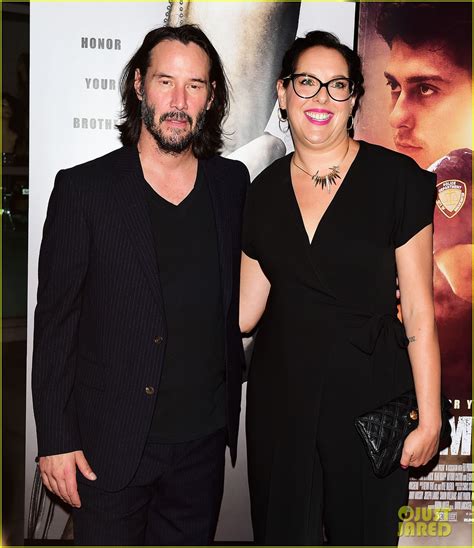 Keanu Reeves Supports His Sister Karina Miller at 'Semper Fi' Premiere!: Photo 4360015 | Keanu ...