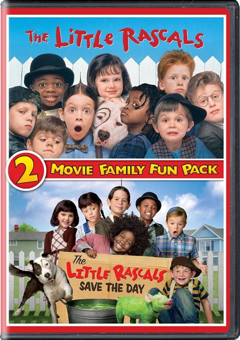 The Little Rascals 2-Movie Family Fun Pack: Amazon.co.uk: DVD & Blu-ray