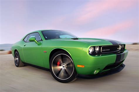 2011 Dodge Challenger SRT8 392 Green with Envy Photo Gallery - Autoblog