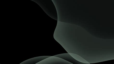 Dark Apple Mac Pro Wallpaper 4K