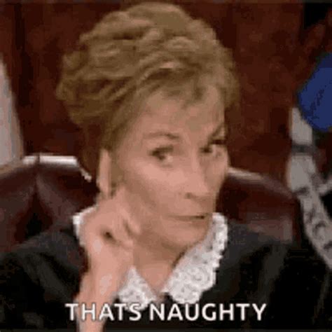 Finger Shake Judge Judy GIF - Finger Shake Judge Judy You - Discover & Share GIFs