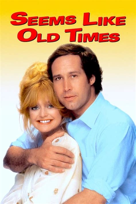 Seems Like Old Times (1980) — The Movie Database (TMDb)