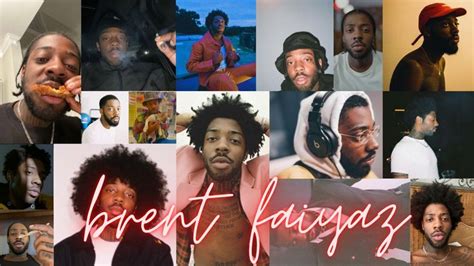 Stylish Brent Faiyaz Desktop Wallpaper for an Aesthetic Upgrade