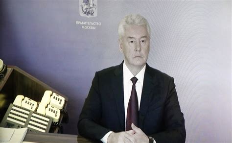 Meeting with Moscow Mayor Sergei Sobyanin • President of Russia