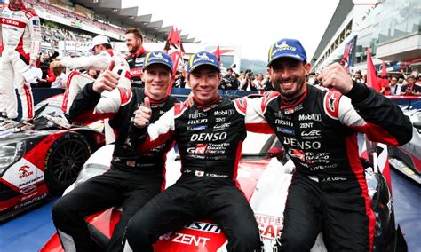 Toyota drivers surprised at WEC press conference: 'Are we champions ...