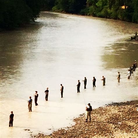 Combat fishing the Puyallup river | Fishing adventure, Country roads, River