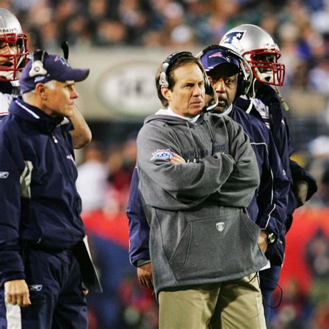 Bill Belichick Romeo Crennel - Not really • possible triple receiving ...