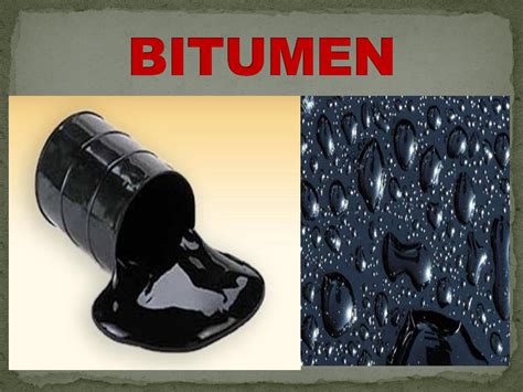 SOLUTION: Building material bitumen properties of bitumen tests on bitumen different forms of ...