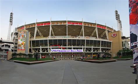 great american ball park stadium - Stadium Parking Guides
