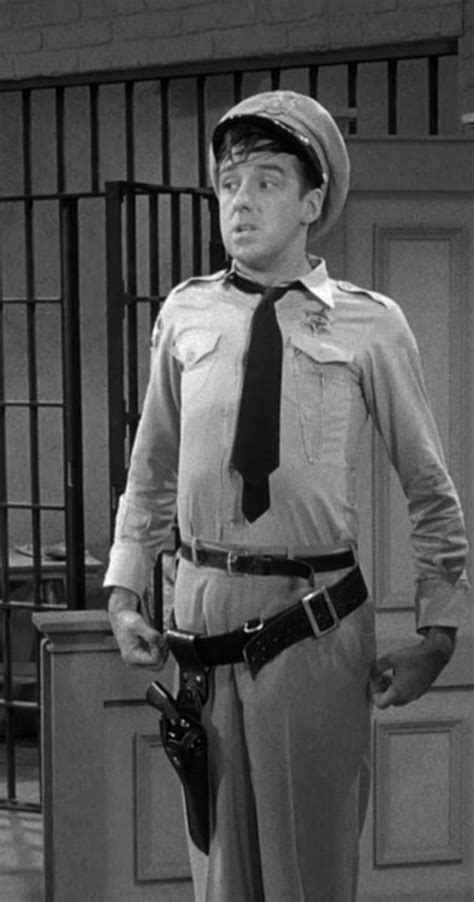 "The Andy Griffith Show" The Big House (TV Episode 1963) - Don Knotts as Barney Fife - IMDb