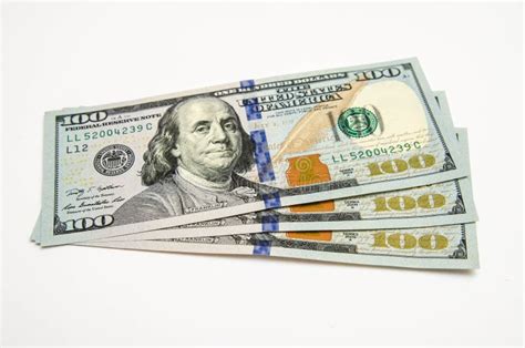 Three Hundred Dollars Of The USA Stock Photo - Image: 47773314