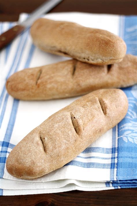 Whole Wheat Baguettes Recipe | Girl Versus Dough