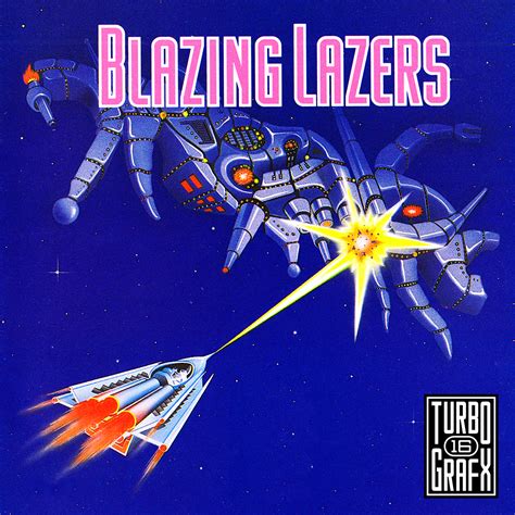 Blazing Lazers – Classic Gaming Quarterly