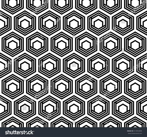 Black White Texture Seamless Geometric Pattern Stock Vector (Royalty ...